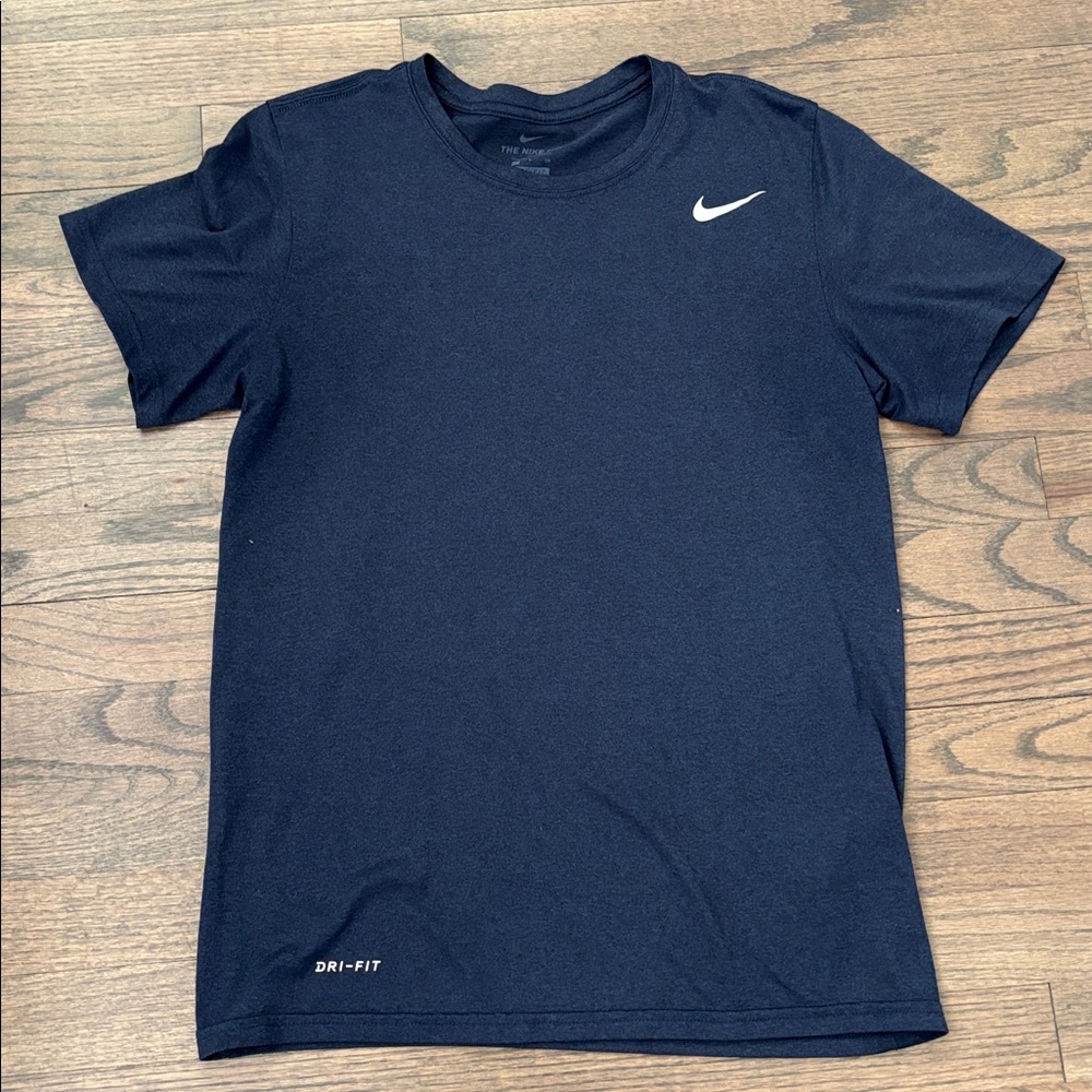 BOGO FREE Nike Men's Navy Dri-FIT Tee - Picture 8 of 8